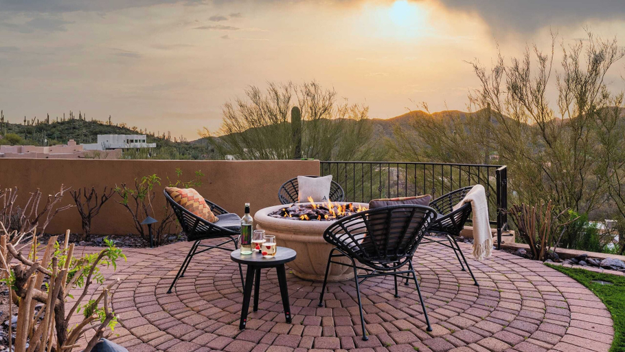 Others 4, Luxe Scottsdale Desert Oasis Infinity Pool, Spa, Panoramic Views + Firepit, Maricopa