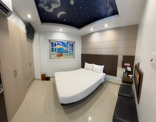Bedroom, Duy Ninh Hotel, Vũng Tàu