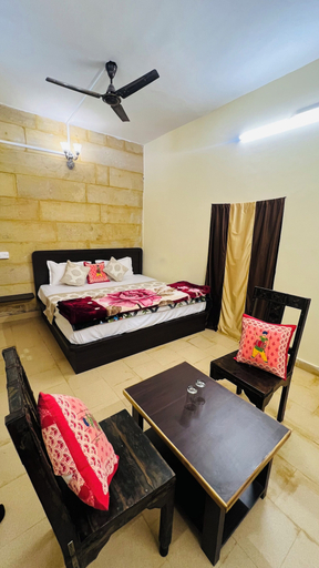 Room 3, La Purezza stay and restaurant, Jaisalmer
