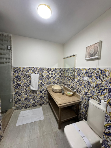 Bathroom 3, New Star Zamalek, Zamalik
