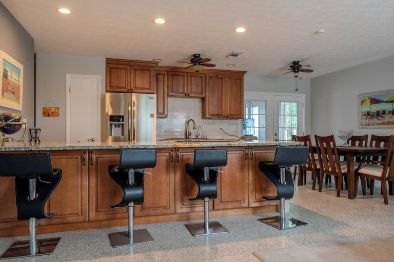 Private kitchen 2, Manasota Beach House, Charlotte