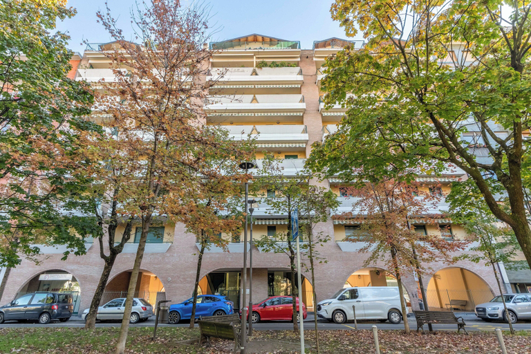 Front of property, Stylish Penthouse in Sesto San Giovanni, Milano