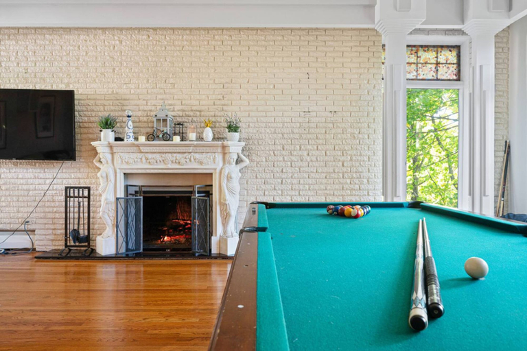 Room 2, Summer Pool Oasis Custom Bar Arcade Pool Table, Westchester