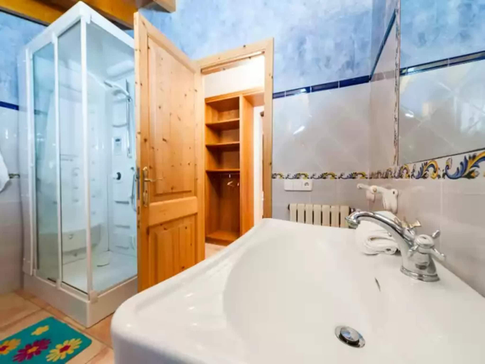 Bathroom 3, Can Rovey - Villa With Private Pool In Inca, Baleares
