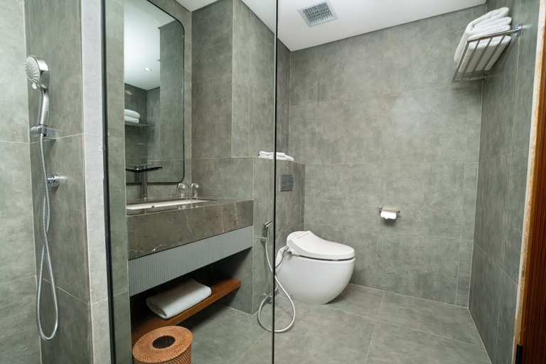 Bathroom 4, House Sira Lombok, Lombok