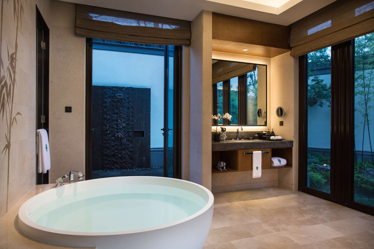 Bathroom 5, Banyan Tree Anji, Huzhou