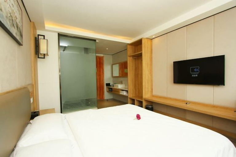 Bedroom 3, Jinhui Fashion Hotel, Baicheng