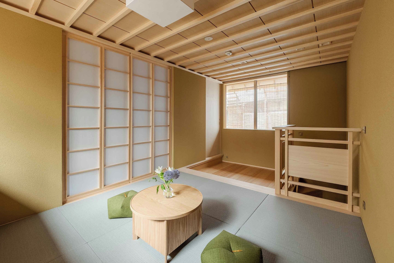 Room 5, Sanoha Machiya House, Kyoto