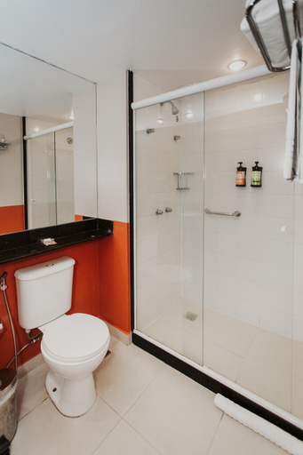 Bathroom 4, Hotel Nacional Inn Angra dos Reis, Angra dos Reis