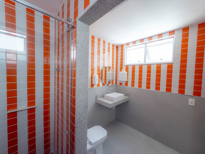 Room 3, Sea View and Balcony With Bathtub Q19, Rio de Janeiro