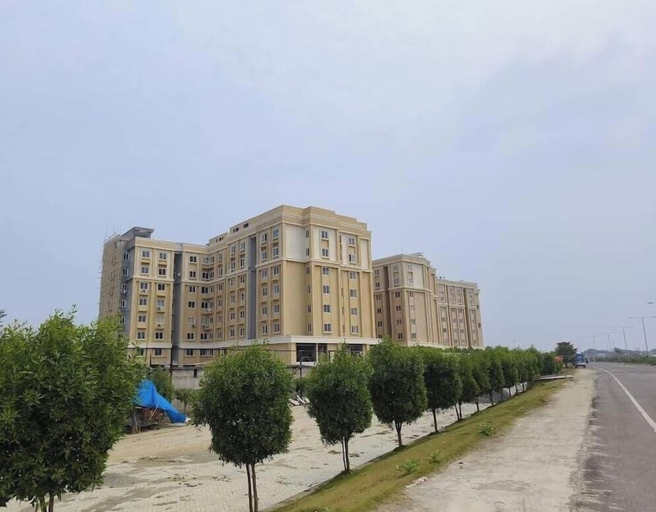 Front of property, The Hotel Dream Land, Puri