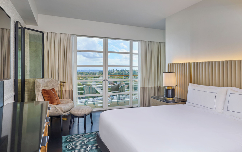 Bedroom 4, Cameo Beverly Hills, LXR Hotels & Resorts, Los Angeles