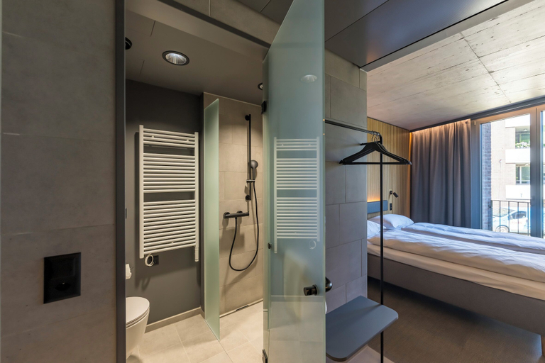Bathroom 5, Zleep Hotel Zürich-Kloten, Bülach