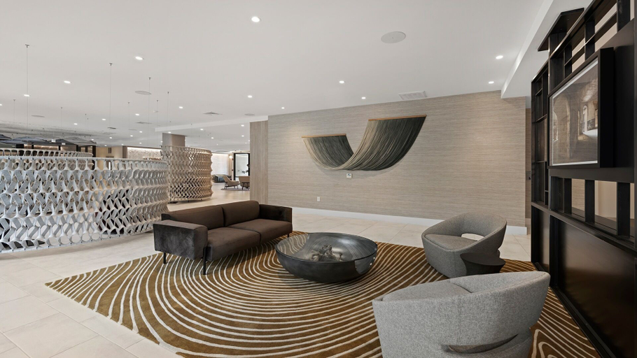 Lobby 5, Hyatus Luxury Residences Everett, Middlesex