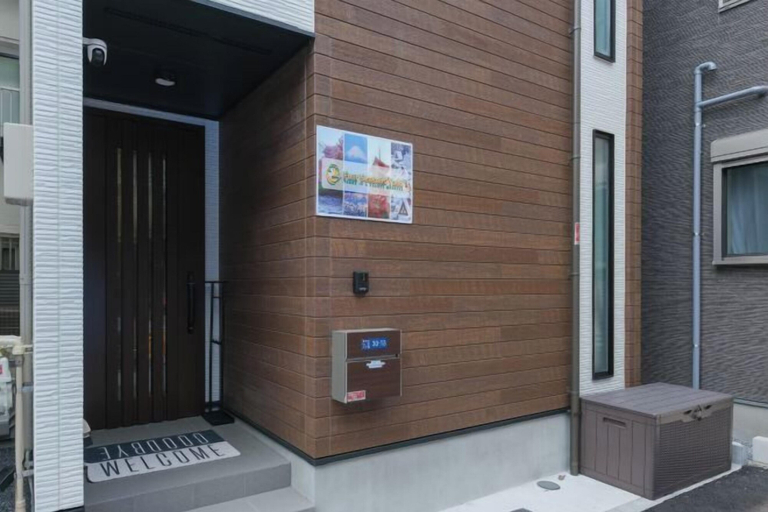 Exterior 2, Four Seasons Yado 1, Sumida