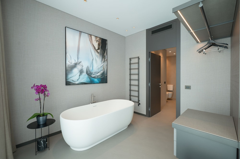 Bathroom 5, Duparc Contemporary Suites, Torino