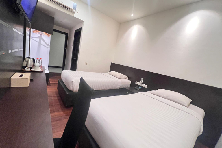 Bedroom, D Blitz Hotel Kendari, Kendari