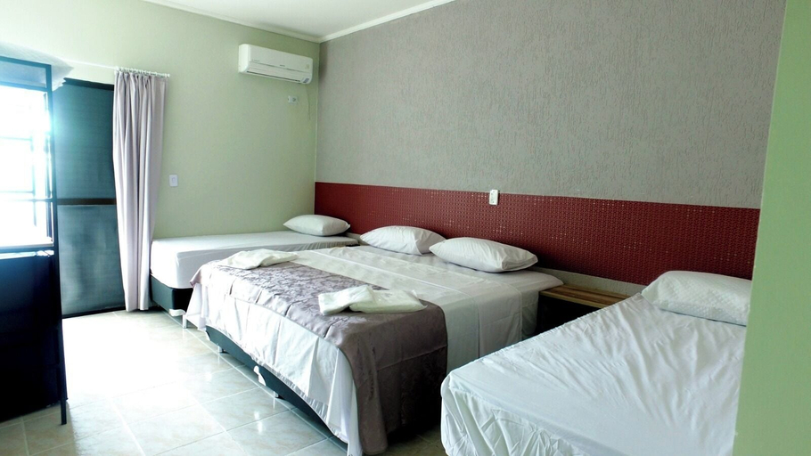 Room 2, Pousada Apatej, Peruíbe