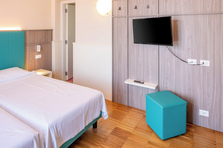 Bedroom 4, Hotel Internazionale, Verona