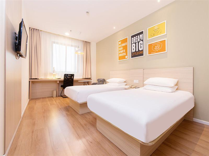 Bedroom 3, HanTing Hotel (Shenzhen Nanshan Subway Station), Shenzhen
