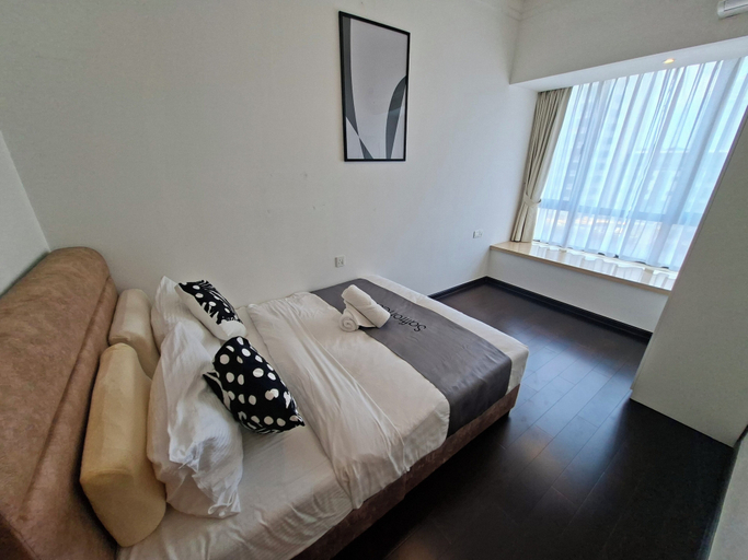 Bedroom 3, R&F Princess Cove JB By SaffronCasa JB, Johor Bahru