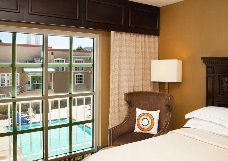 Bedroom 3, Hilton Santa Fe Historic Plaza, Santa Fe