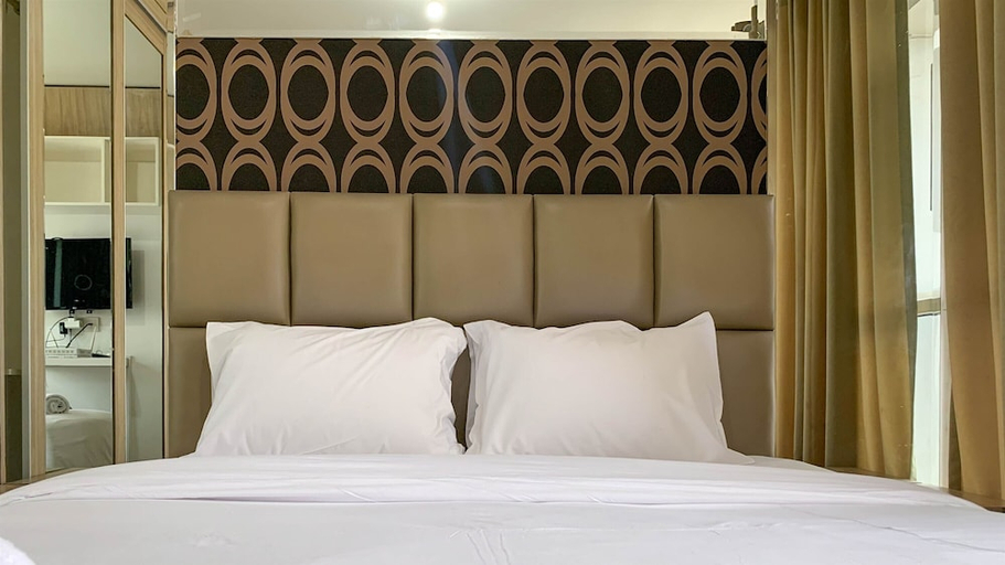 Bedroom 2, Cozy And Tidy Studio At Tifolia Apartment, Jakarta Timur