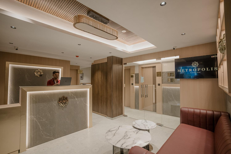Public Area 2, Metropolis Business Hotel, North Goa