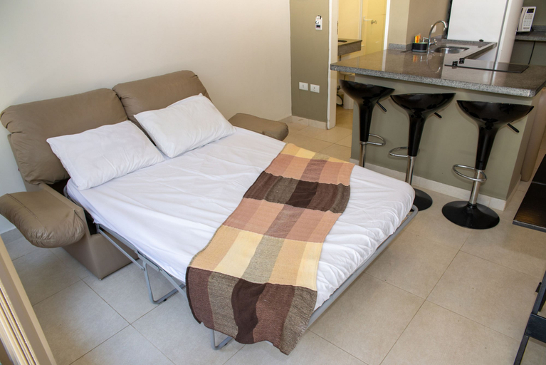 Room 3, Loft Completo Perto do Projeto Tamar e da Praia, Ubatuba