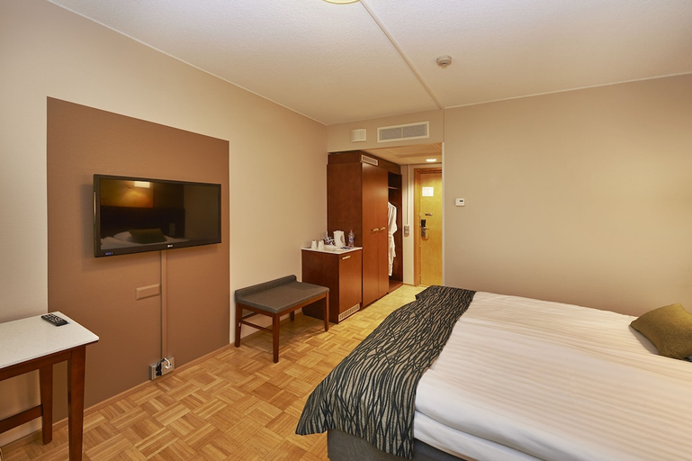 Bedroom 3, Scandic Jyvaskyla City, Central Finland