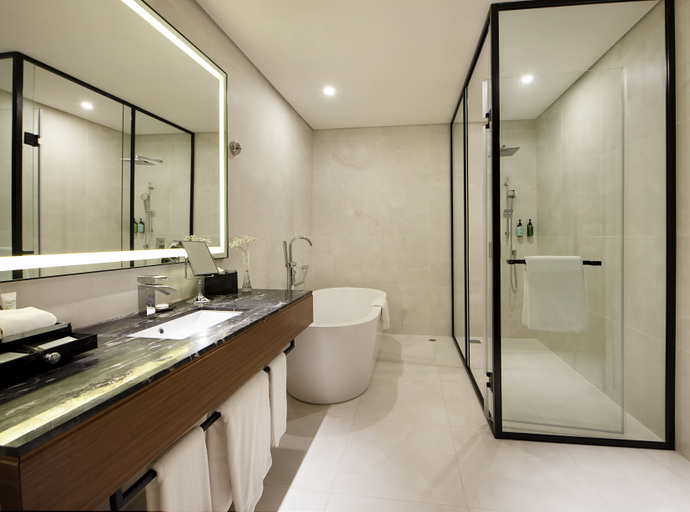 Bathroom 4, Asiana Grand Hotel, Dubai
