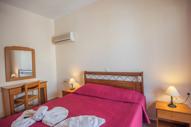 Bedroom 5, El Greco Apartments, Crete