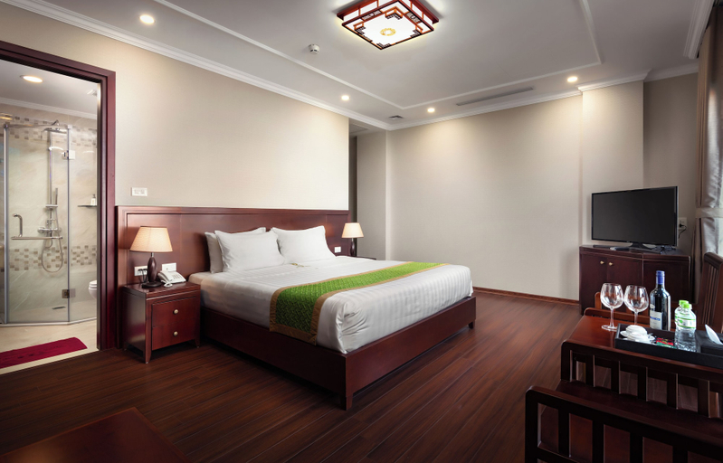Bedroom 3, Bay Luxury Binh Anh Grand Hotel, Hai Bà Trưng