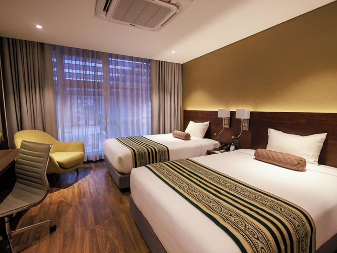 Bedroom 3, Hotel Rennova, Pedro Domingo Murillo