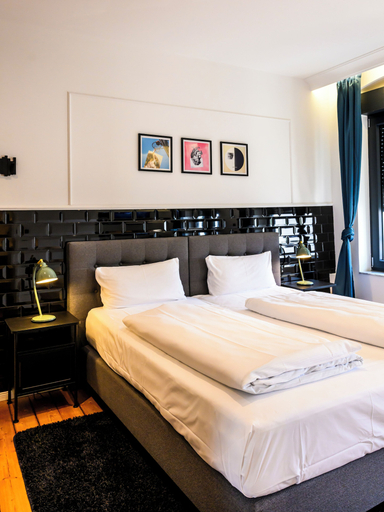 Bedroom 3, Nikii Boutique Hotel, Leverkusen