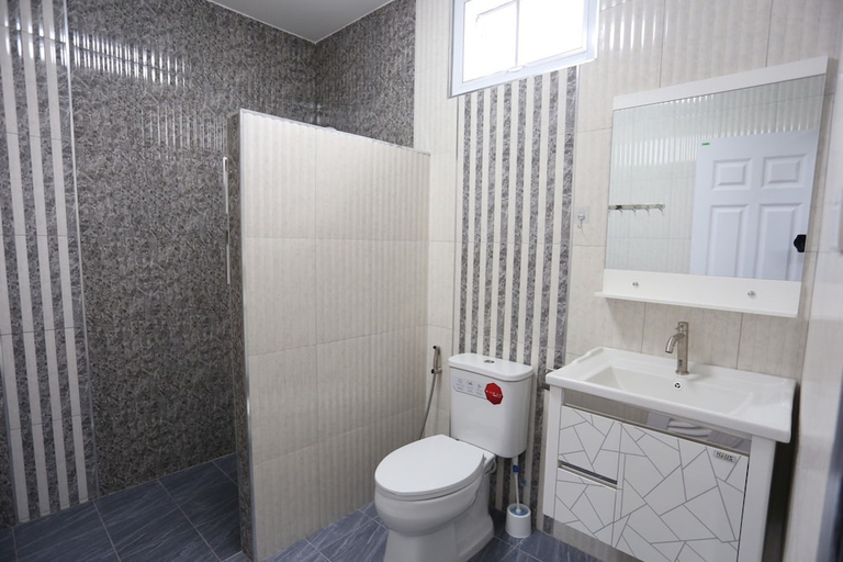 Bathroom 3, MB House Resort, Muang Rayong
