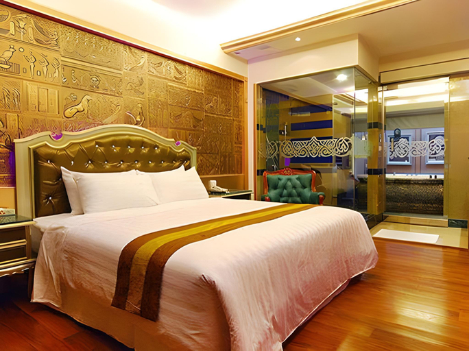 Bedroom 2, 麗馨汽車旅館武廟館, Kaohsiung
