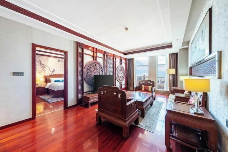 Bedroom 4, Pujing Weiting Hotel (Jinkunqiao), Tianjin