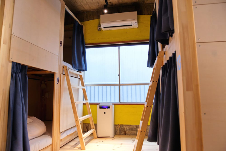 Bedroom 2, Konyamachi Guest House Kuku - Hostel, Takamatsu