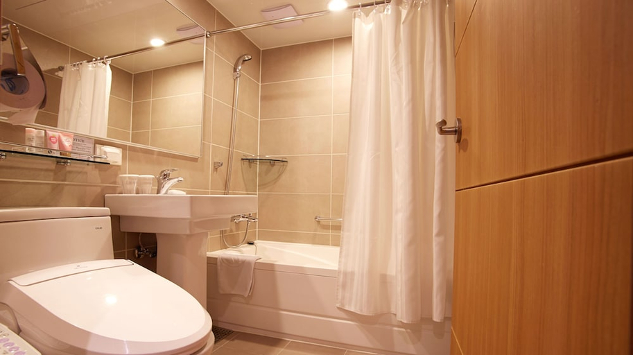 Bathroom, Hotel Skypark Central Myeongdong, Jung