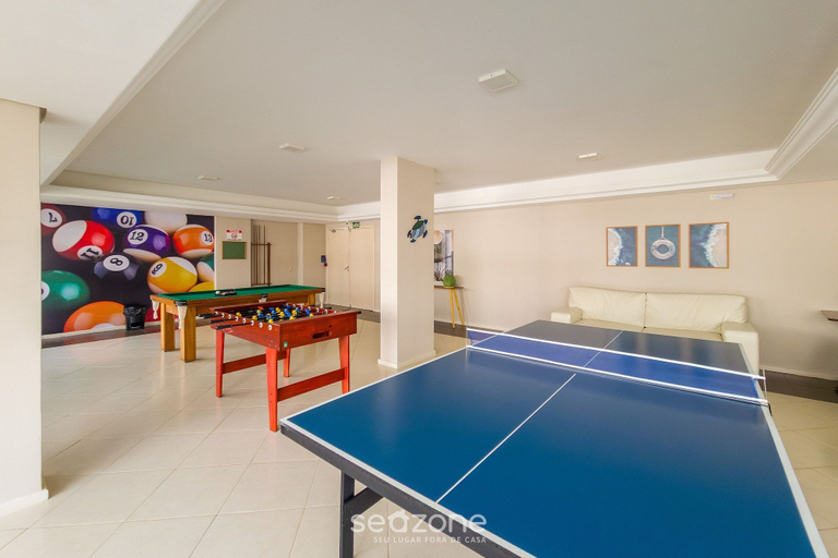Game room 3, Charming Stay Steps From the Sea Ftm0401, Florianopolis