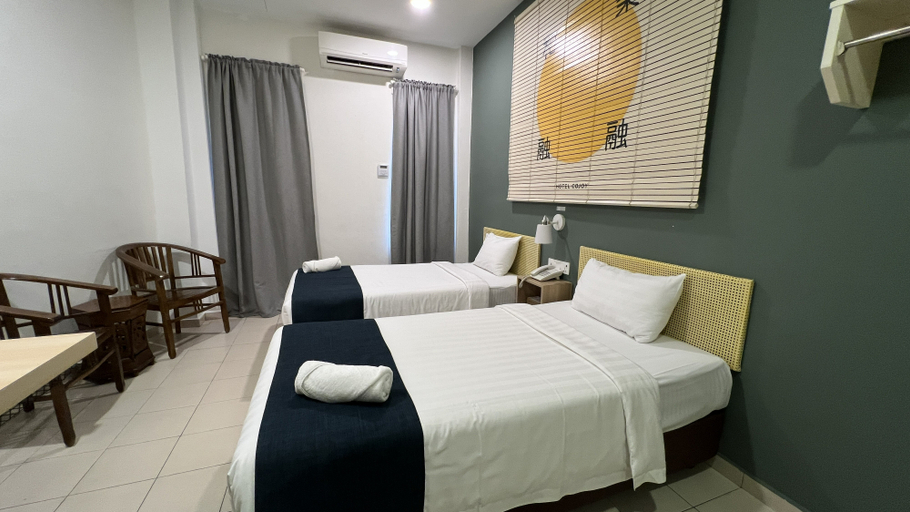 Bedroom 4, Cojoy Hotel @ Chinatown, Kuala Lumpur