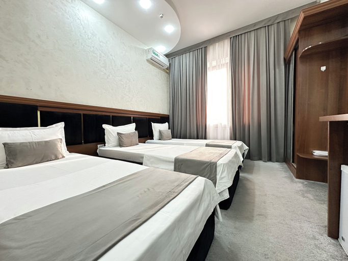 View from room 3, Grand Zamin Hotel, Tashkent City
