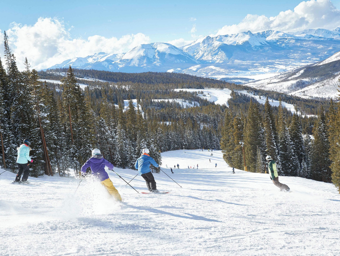 Snow and ski sports 2, Jackpine 8021, Summit
