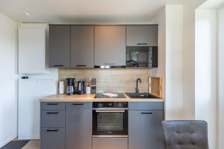 Private kitchen 5, Luxusstudio auf Nordstrand, Nordfriesland