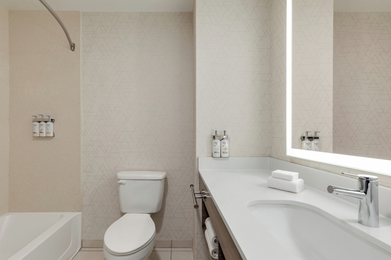 Bathroom 5, Holiday Inn Express & Suites NORTH FREMONT by IHG, Sandusky