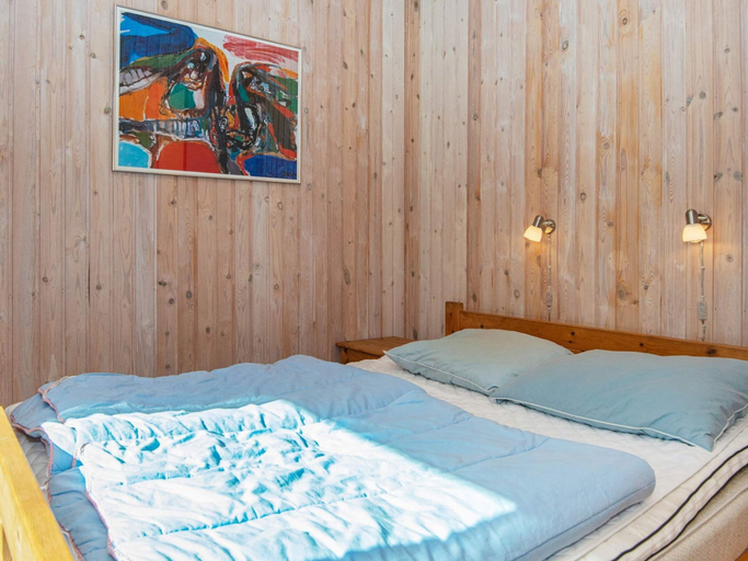 Bedroom 2, 6 Person Holiday Home in Orsted, Norddjurs