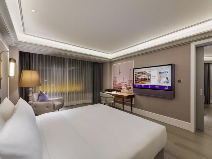Bedroom 4, Mercure Nantong Downtown, Nantong