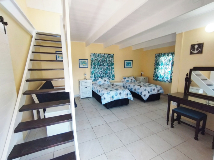 Bedroom 3, Billy Bay Cottage, Ugu