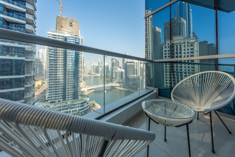 Room 4, 1 Bedroom That Sleeps 4 With Great City Views, Dubai